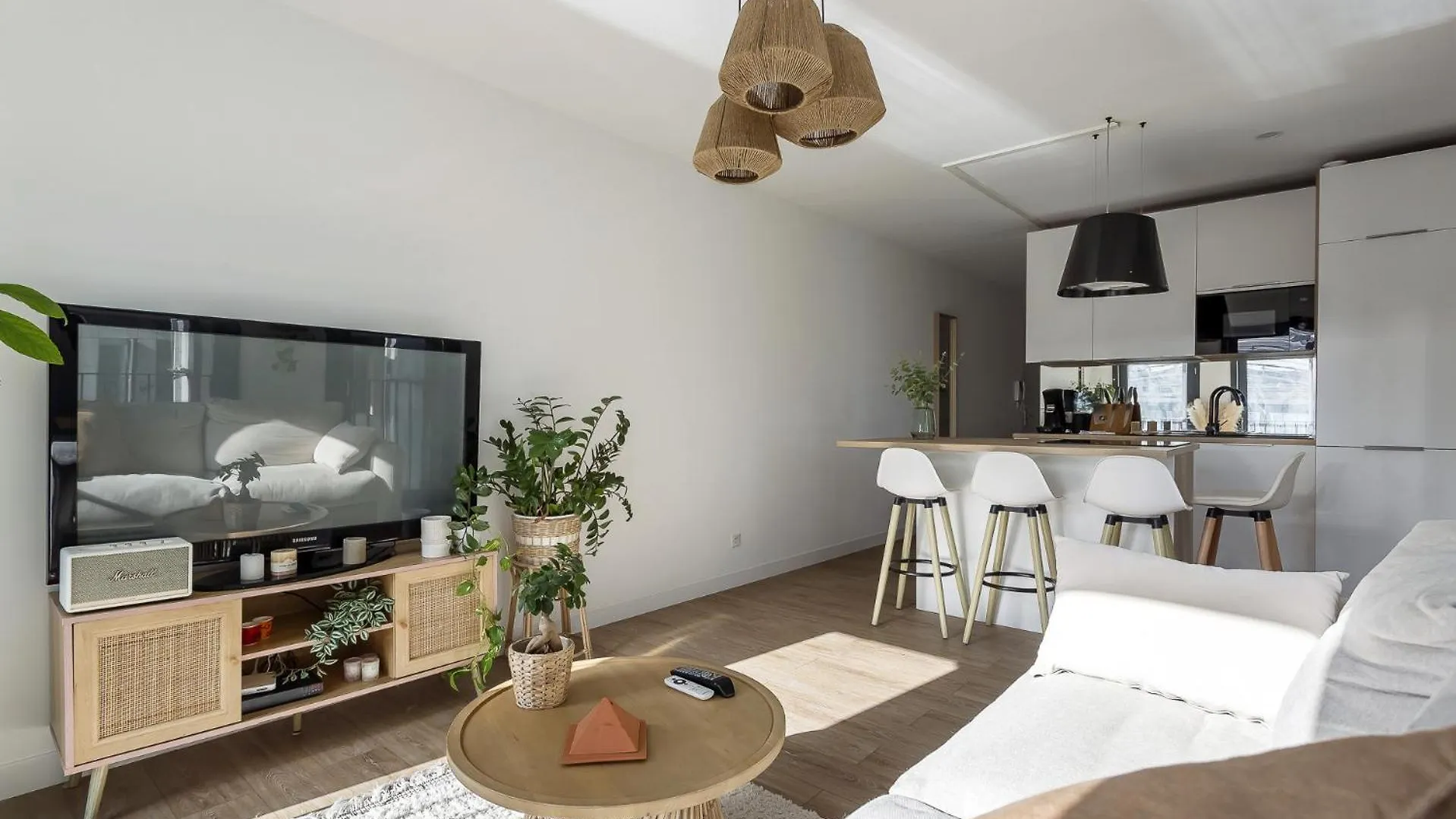 Smartstay Boheme - Confluence Lyon Lägenhet