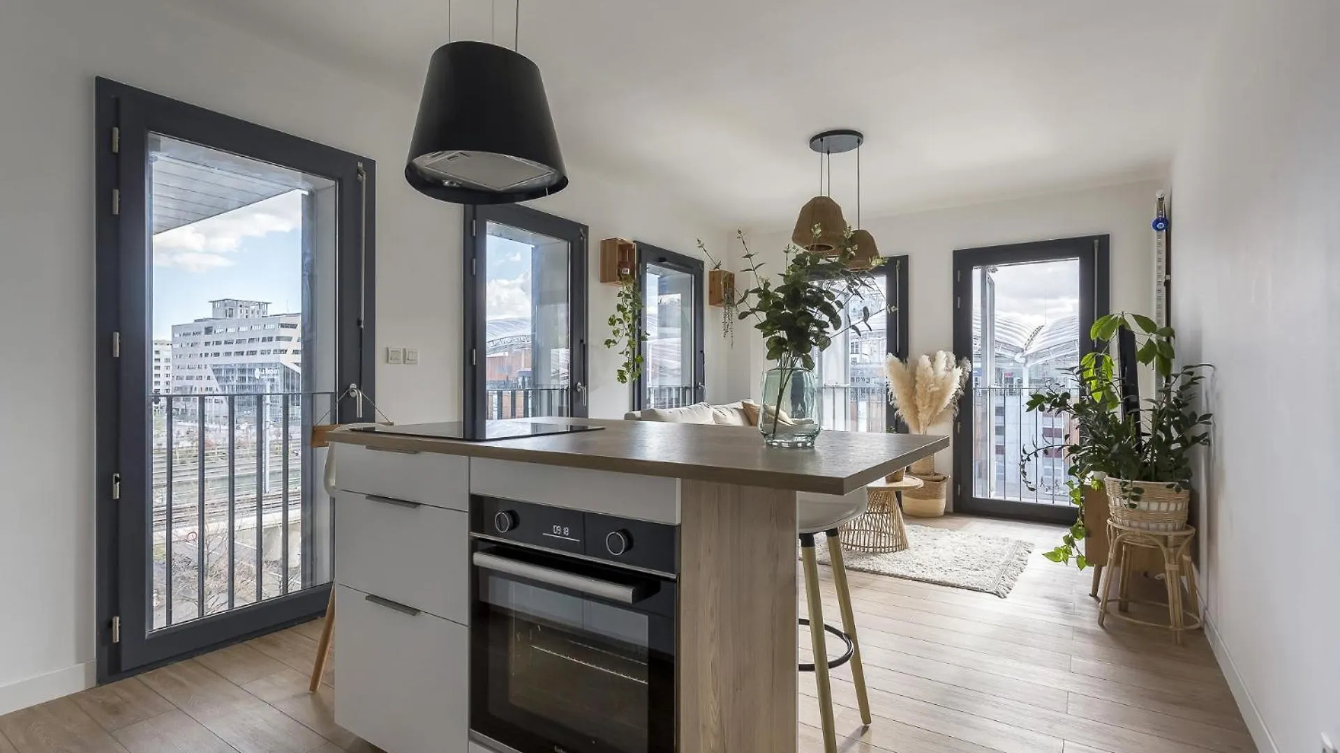 Apartmán Smartstay Boheme - Confluence Lyon
